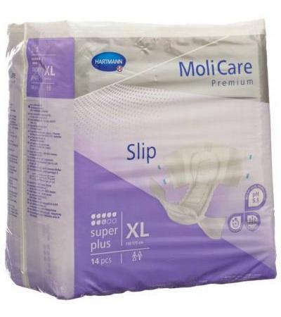 MOLICARE SLIP SUPER PLUS 8 XL VIOLETT 14 STK