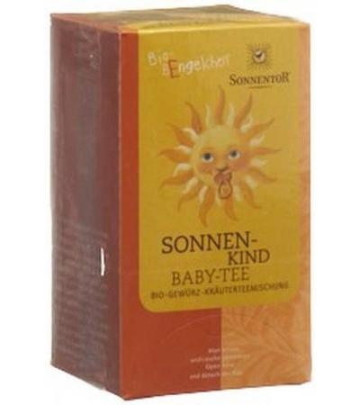 SONNENTOR BENGELCHEN SONNENKIND BABYTEE BEUTEL 20 STÜCK