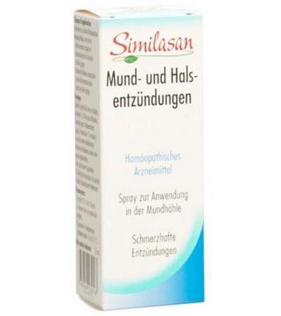 SIMILASAN MUND- UND HALS-ENTZÜNDUNGEN PUMP-SPRAY 15 ML