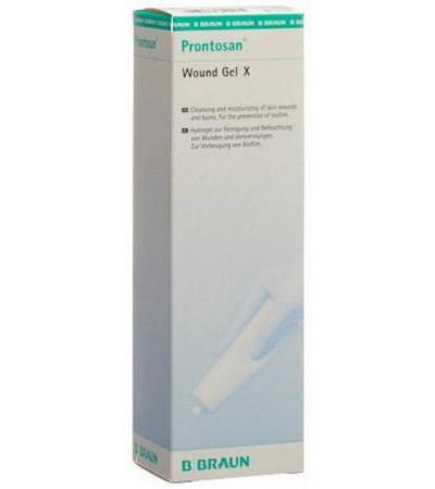 PRONTOSAN WOUND GEL X STERIL TUBE 250 G