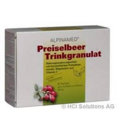 ALPINAMED PREISELBEER D-MANNOSE TRINKGRANULAT 20 BTL 5 G