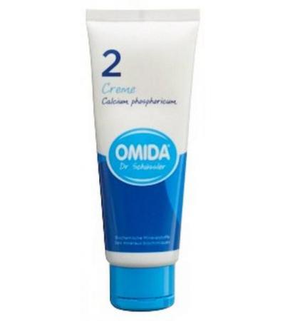 OMIDA SCHÜSSLER NO2 CALCIUM PHOSPHORICUM CREME D 6 TB 75 ML