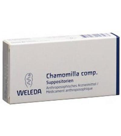 WELEDA CHAMOMILLA COMP. SUPP 10 STK