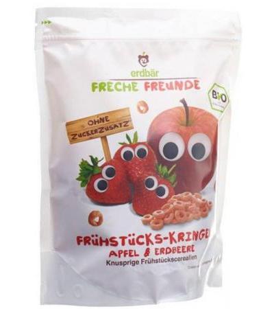 FRECHE FREUNDE FRÜHSTÜCKS-KRINGEL APFEL & ERDBEERE 125 G