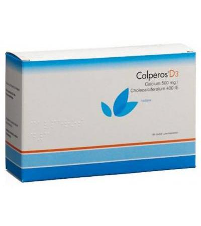 CALPEROS D3 LUTSCHTABL NATURE DS 180 STK