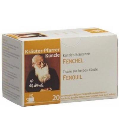 KRÄUTER-PFARRER KÜNZLE FENCHELTEE BTL 20 STK
