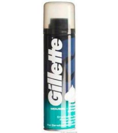 GILLETTE CLASSIC RASIERSCHAUM EMPFINDLICHE HAUT 200 ML