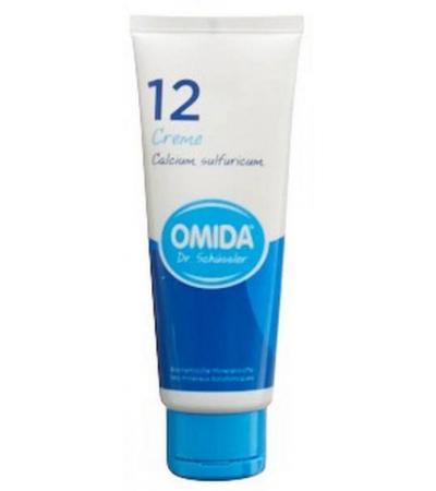 OMIDA SCHÜSSLER NO12 CALCIUM SULFURICUM CREME D 6 TB 75 ML