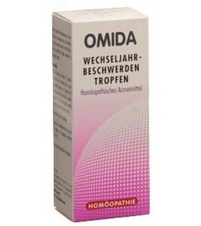 OMIDA WECHSELJAHR TROPFEN 60 ML