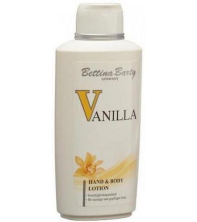 BETTINA BARTY VANILLA HAND & BODY LOTION 500 ML