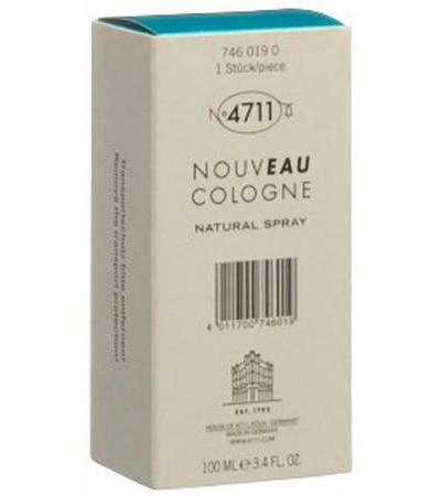 4711 NOUVEAU COLOGNE EAU DE COLOGNE NATURAL NAT SPR 100 ML