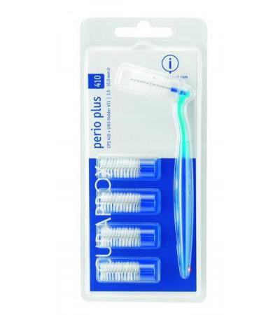 CURAPROX CPS PERIO 410 PLUS 5 INTERDENTALBÜRSTEN + 1 HALTER