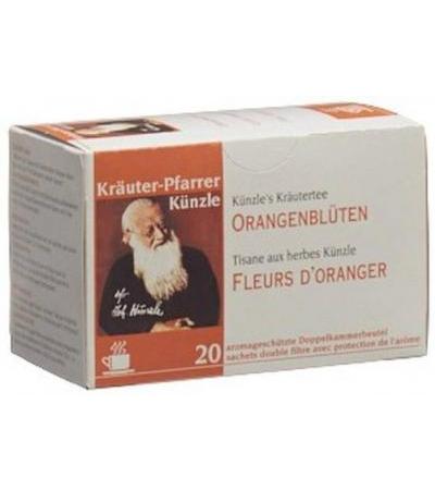 KRÄUTER-PFARRER KÜNZLE ORANGENBLÜTENTEE BTL 20 STK