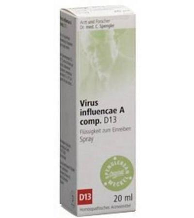 SPENGLERSAN VIRUS INFLUENC A COMP D 13 SPRAY 20 ML