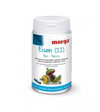 MORGA EISEN (II) VEGICAPS 100 STK