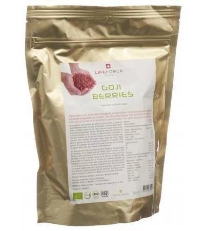 QIBALANCE GOJI BERRIES GETROCKNET BIO BTL 510 G