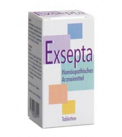 EXSEPTA TABLETTEN 20 G