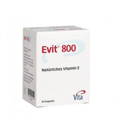 EVIT KAPS 800 IE 50 STK