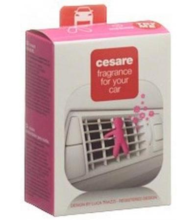 JOY DUFTMÄNNCHEN AUTO CESARE FUCHSIA CITRUS MUSK 1 STÜCK