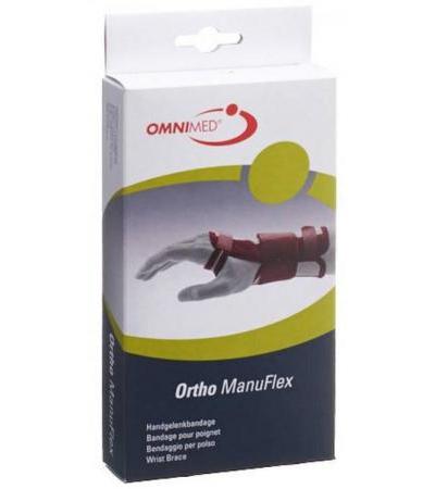 OMNIMED ORTHO MANU FLEX HANDGELENK XS 16CM L GR/BO