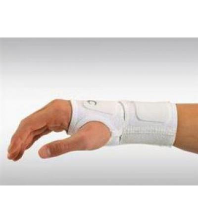 TALE HANDGELENK BANDAGE MIT SCHIENE 35MM 15CM RECHTS WEISS