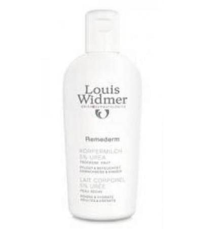 LOUIS WIDMER REMEDERM LAIT CORPS 5% UREA PARF 200 ML