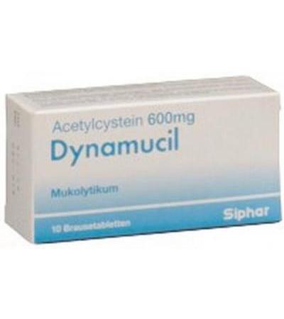 DYNAMUCIL BRAUSETABL 600 MG 10 STK