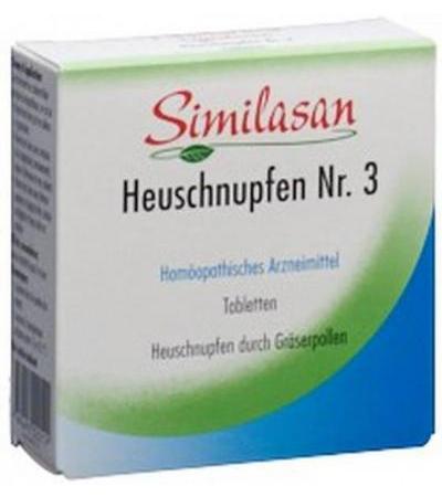 SIMILASAN HEUSCHNUPFEN NR. 3 TABLETTEN 80 STK
