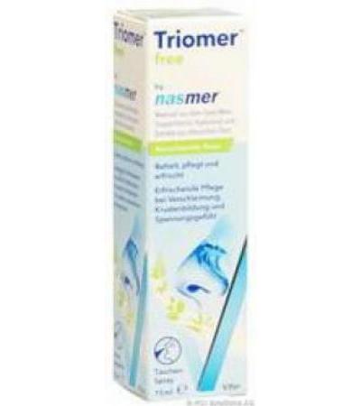 NASMER TRIOMER FREE NASENSPRAY ANDERE SPEZIALITÄTEN, 15ML