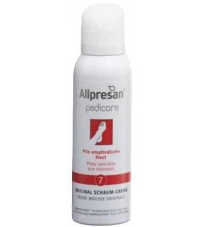 ALLPRESAN PEDICARE 7 SCHAUM PILZ EMPFINDLICHE HAUT 125 ML