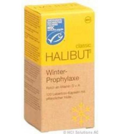 HALIBUT CLASSIC LEBERTRAN-KAPSELN 120 KAPSELN
