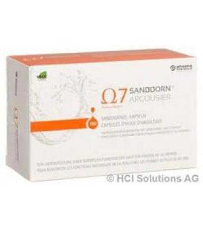 OMEGA 7 SANDDORN ARGOUSIER 180 SANDDORNÖL-KAPSELN