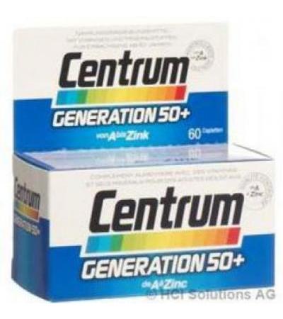 CENTRUM GENERATION 50+ 60 CAPLETTEN