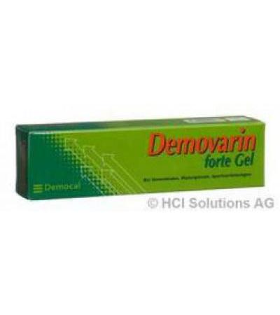 DEMOVARIN FORTE GEL 400 U.I./G 100 G