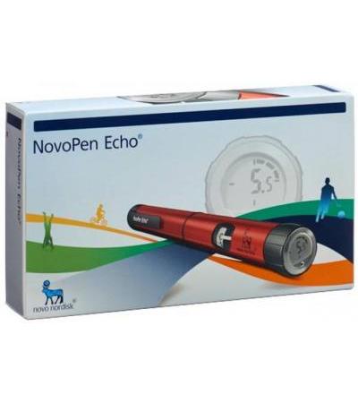 NOVOPEN ECHO INJEKTIONSGERÄTINJEKTIONSGERÄT RED