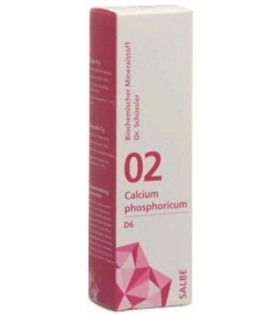 PHYTOMED SCHÜSSLER NR2 CALC PHOS SALBE D 6 75 G