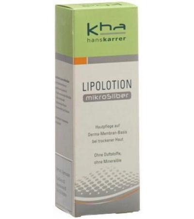 HANS KARRER LIPOLOTION MIKROSILBER 200 ML
