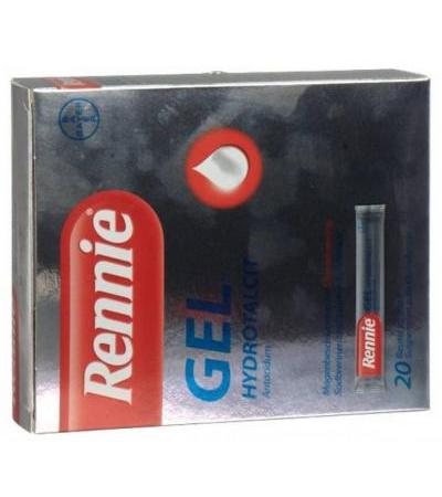 RENNIE GEL HYDROTALCIT 20 BEUTEL ZU 10 ML