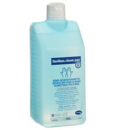 STERILLIUM CLASSIC PURE HÄNDE-DESINFEKTIONSMITTEL 1000 ML