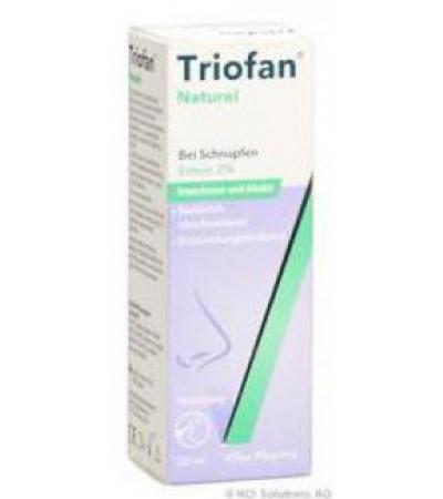TRIOFAN NATUREL NASENSPRAY ANDERE SPEZIALITÄTEN, 20ML