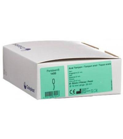 PERISTEEN ANAL TAMPONS KLEIN 20 STK