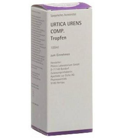 PHÖNIX URTICA URENS COMP SPAG 100 ML