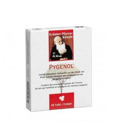 PINUS PYGENOL TABL 40 STK