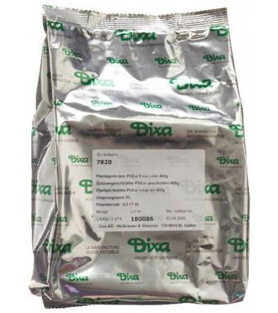 DIXA SPITZWEGERICHBLÄTTER PHEUR GESCHNITTEN 400 G