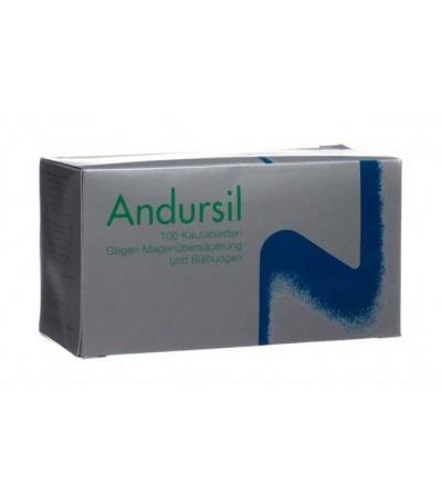 ANDURSIL 100 KAUTABLETTEN