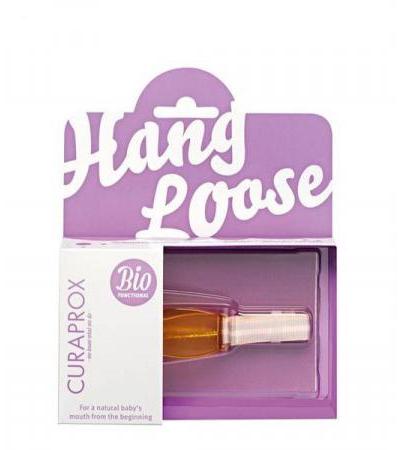 CURAPROX BABY SCHNULLERHALTER ORANGE