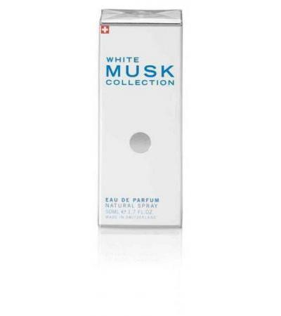 WHITE MUSK COLLECTION PERFUME NAT SPR 50 ML