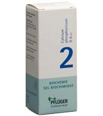 PFLÜGER SCHÜSSLER NR2 CALC PHOS TROPFEN D 6 30 ML
