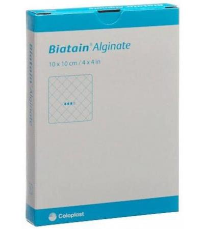 BIATAIN ALGINATE 10X10CM 10 STÜCK