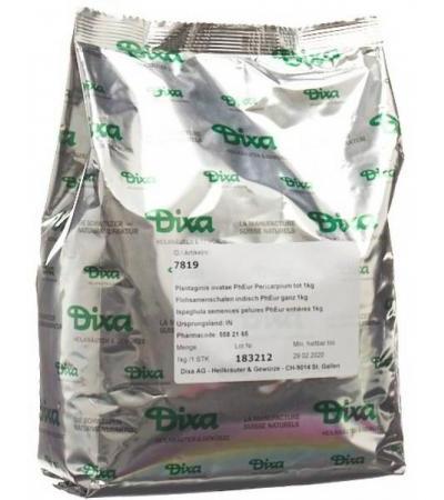 DIXA FLOHSAMENSCHALEN INDISCH PHEUR GANZ ENTKEIMT 1KG